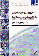 Titelseite DVW-Schriftenreihe Band 61/2010